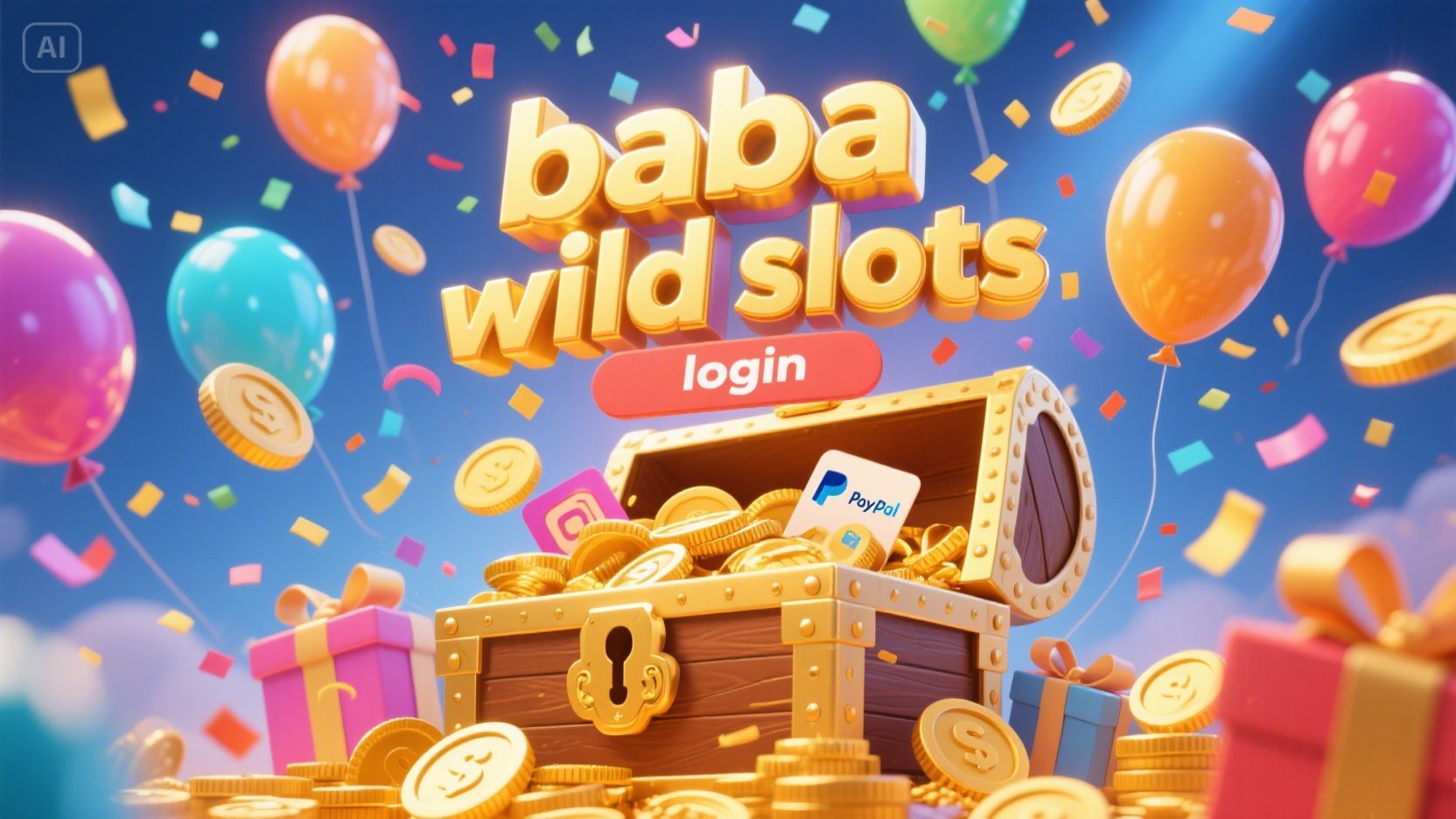 baba wild slots login